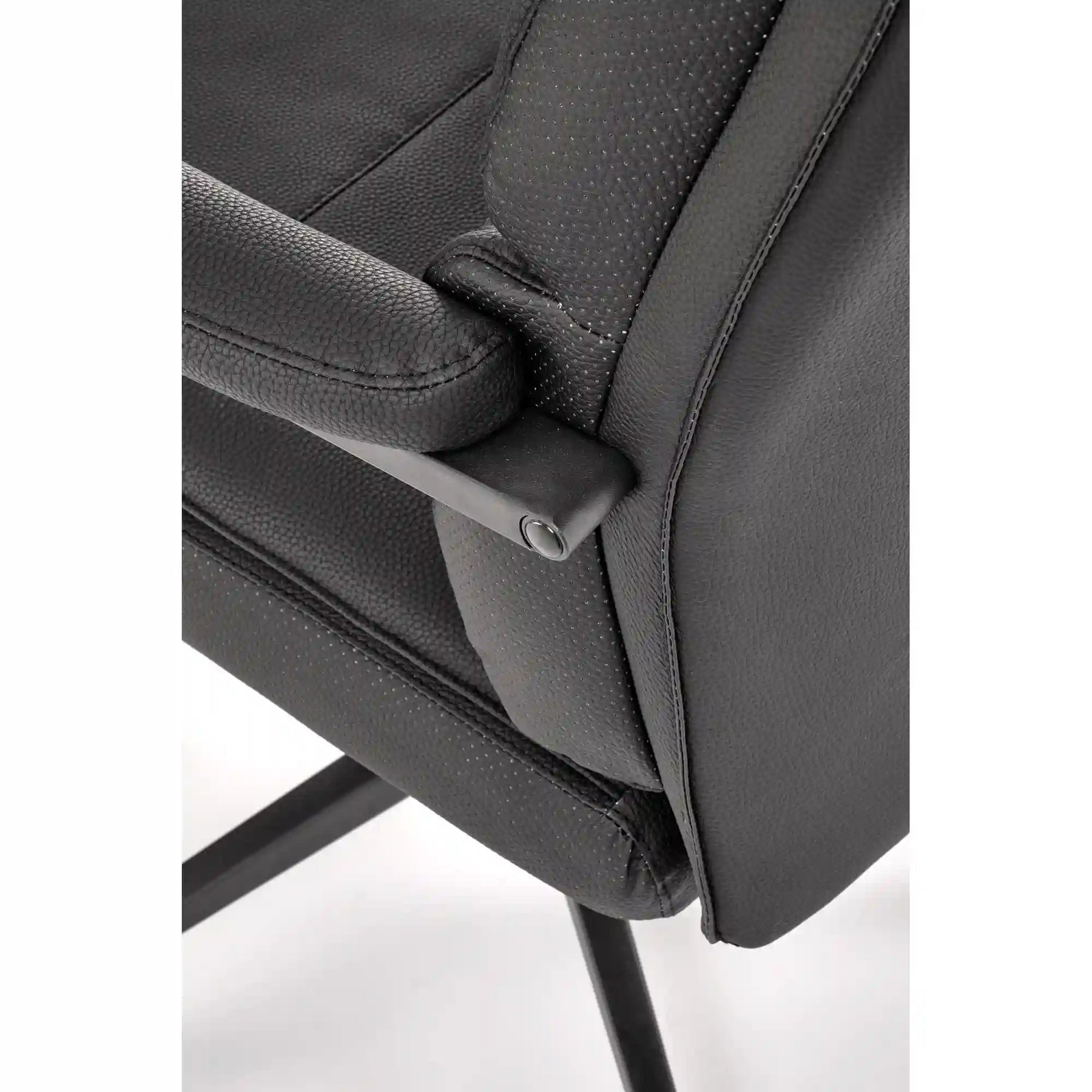 Scaun birou HOUSTON OCN-36084, negru
