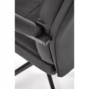 Scaun birou HOUSTON OCN-36084, negru