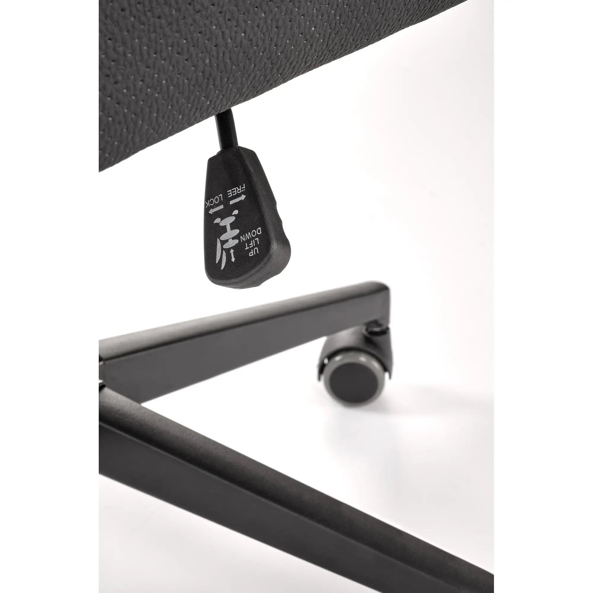 Scaun birou HOUSTON OCN-36084, negru