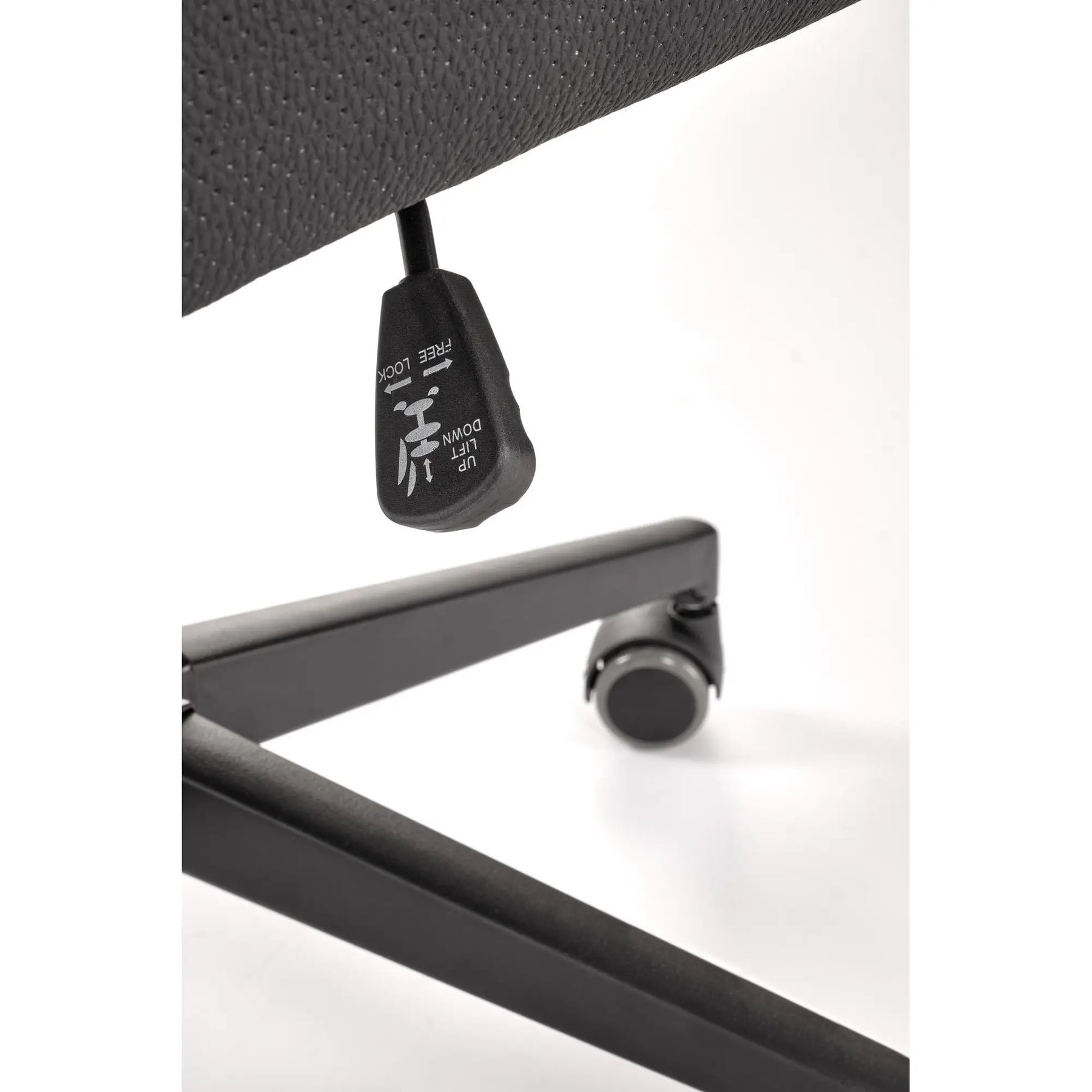 Scaun birou HOUSTON OCN-36084, negru