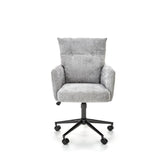 Scaun birou HOUSTON OCN-36086, gri deschis
