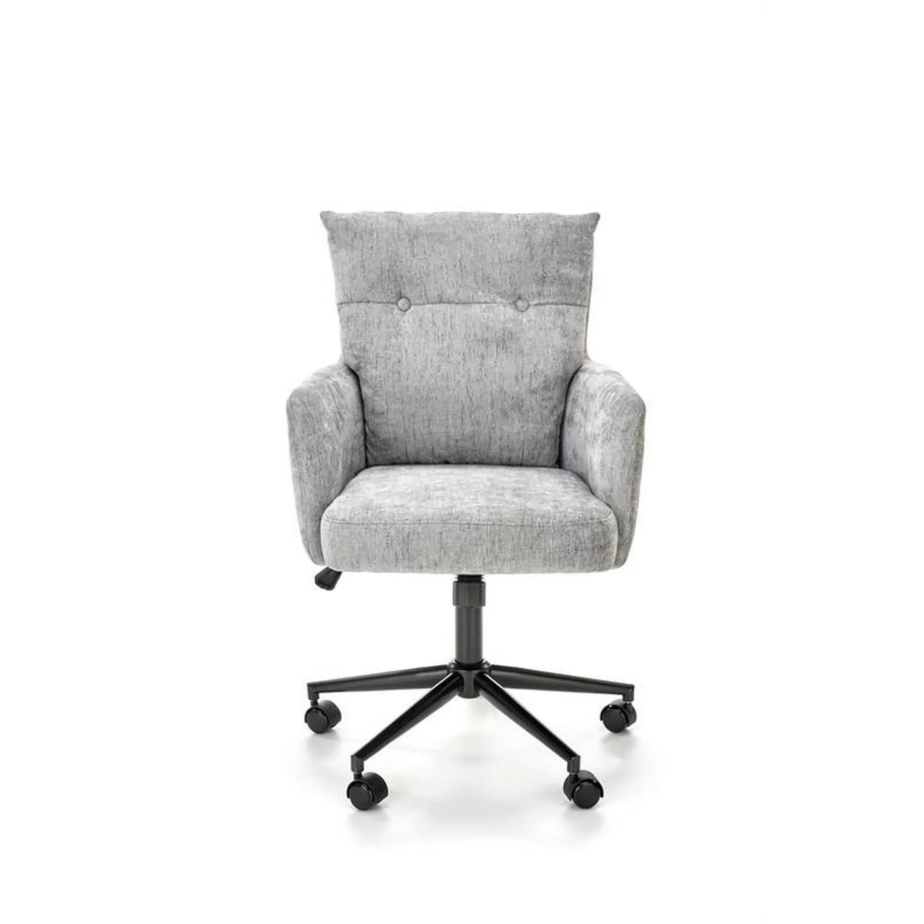 Scaun birou HOUSTON OCN-36086, gri deschis