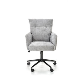 Scaun birou HOUSTON OCN-36086, gri deschis