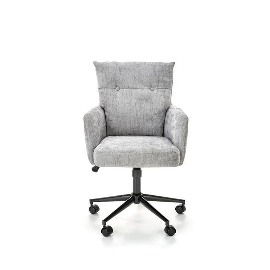 Scaun birou HOUSTON OCN-36086, gri deschis
