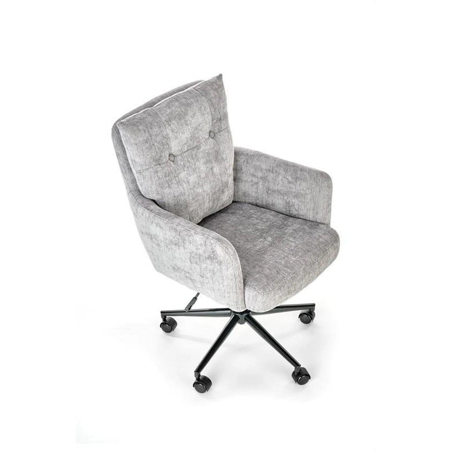 Scaun birou HOUSTON OCN-36086, gri deschis