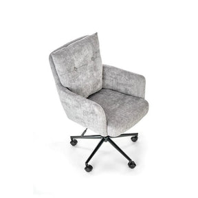 Scaun birou HOUSTON OCN-36086, gri deschis