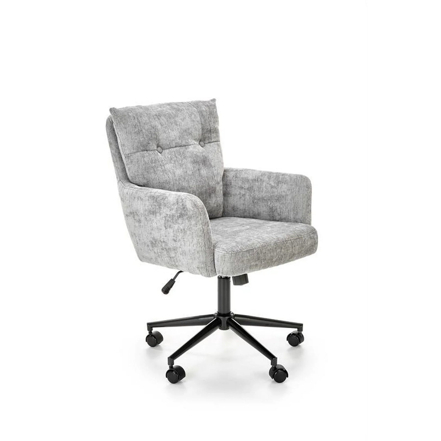 Scaun birou HOUSTON OCN-36086, gri deschis