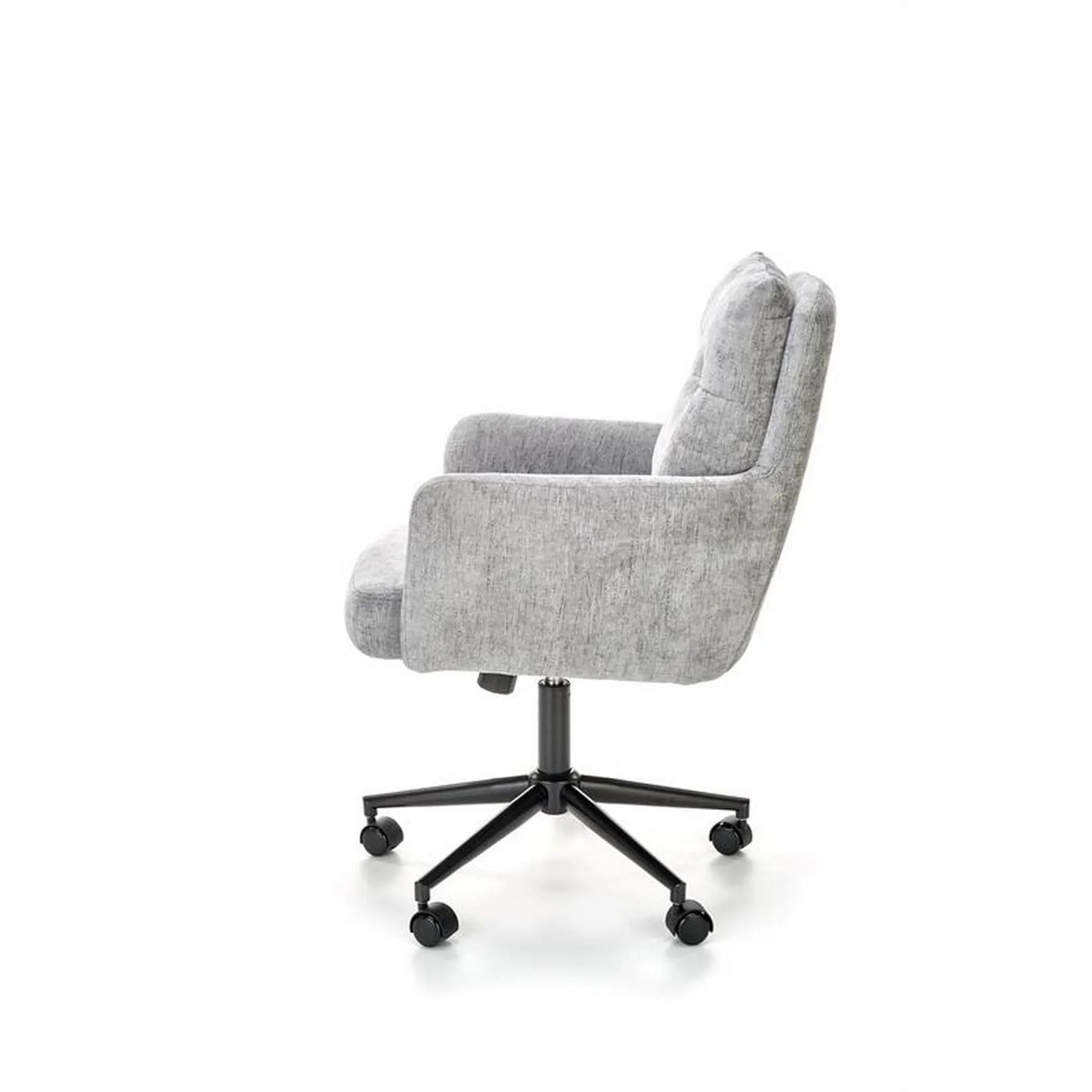 Scaun birou HOUSTON OCN-36086, gri deschis