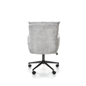 Scaun birou HOUSTON OCN-36086, gri deschis