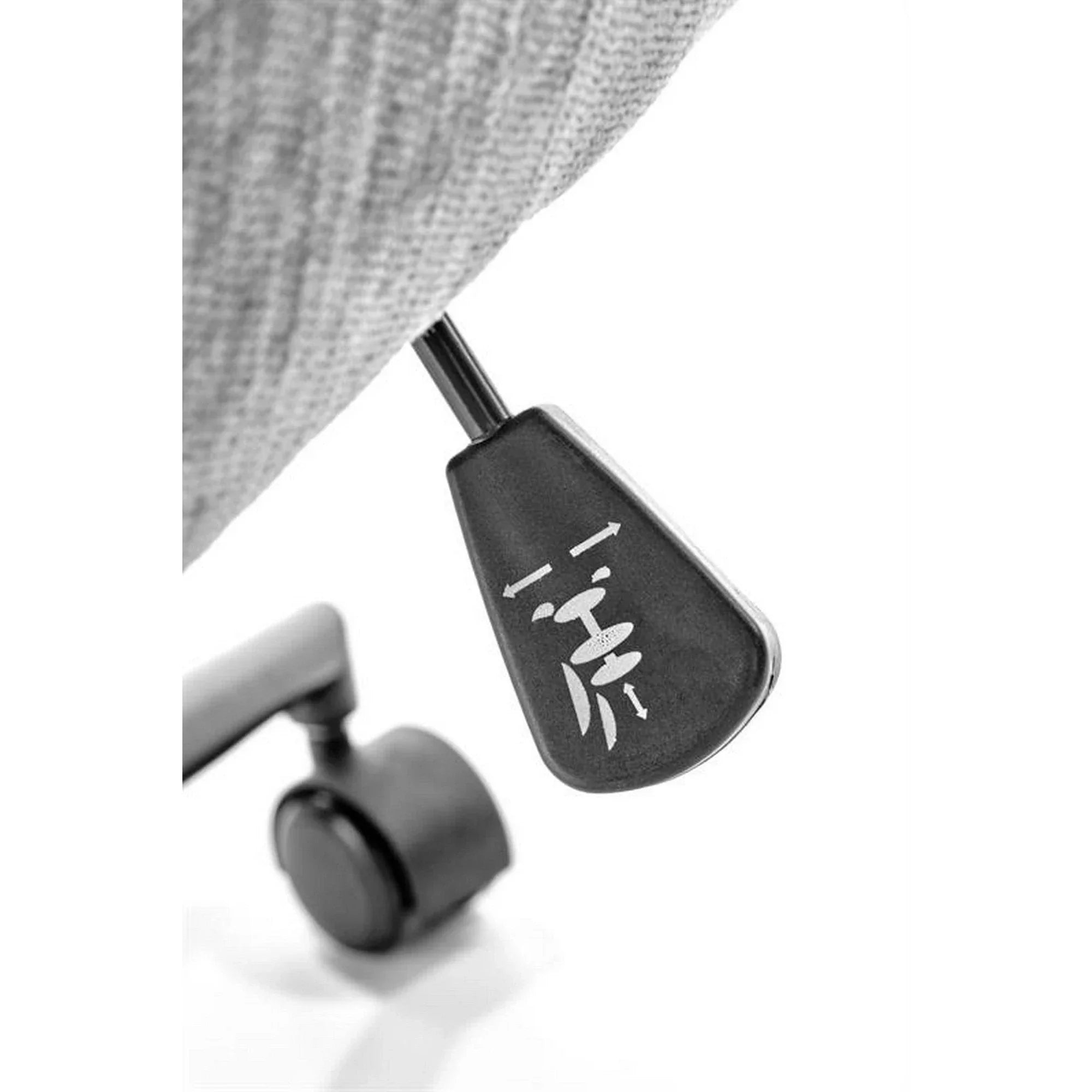 Scaun birou HOUSTON OCN-36086, gri deschis