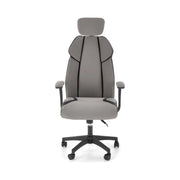 Scaun birou HOUSTON OCN-36088, gri/negru