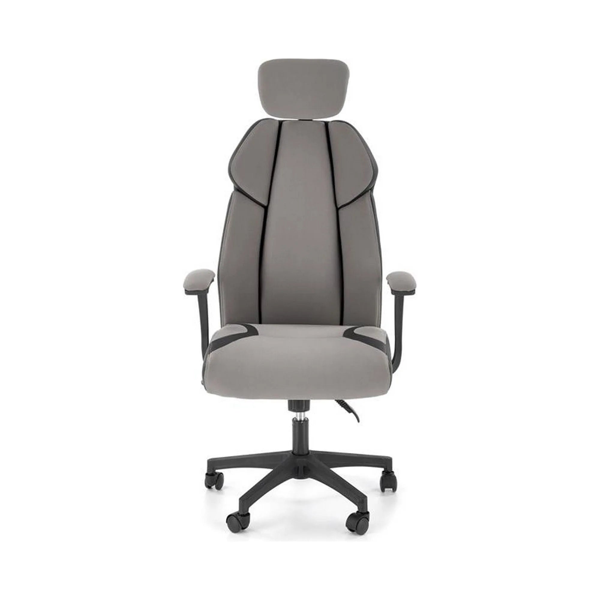 Scaun birou HOUSTON OCN-36088, gri/negru