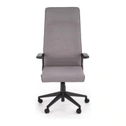 Scaun birou HOUSTON OCN-36093, gri inchis/negru