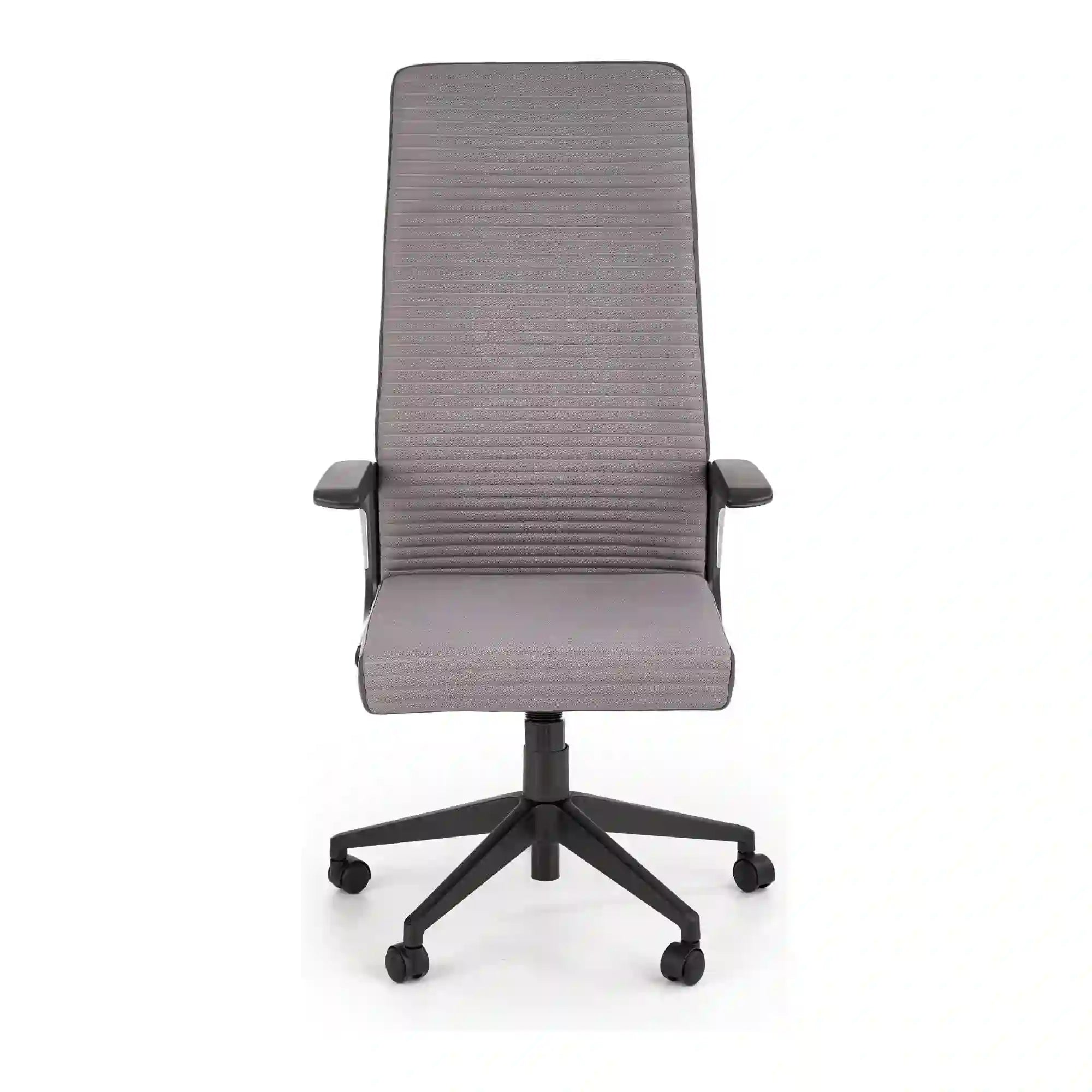 Scaun birou HOUSTON OCN-36093, gri inchis/negru