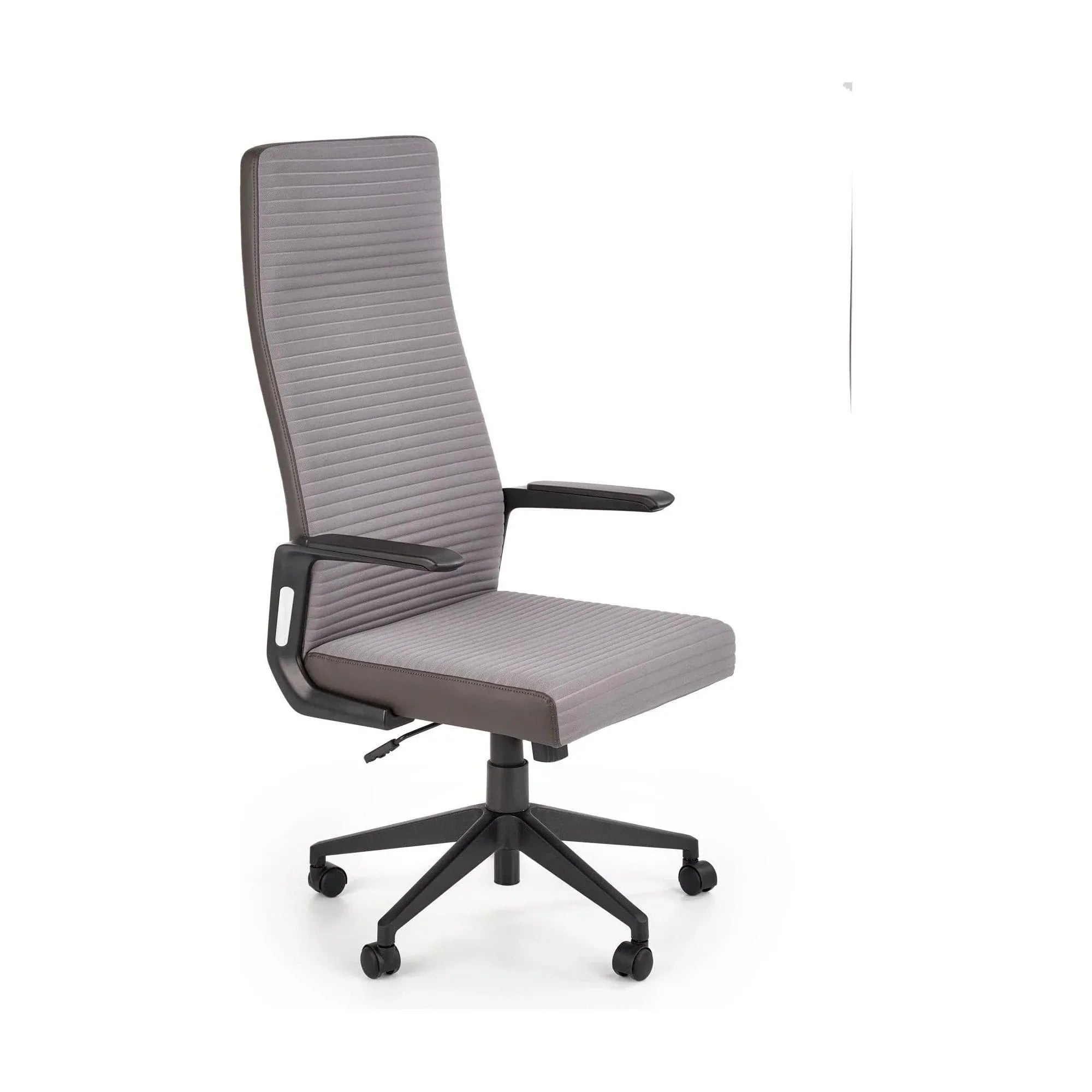 Scaun birou HOUSTON OCN-36093, gri inchis/negru