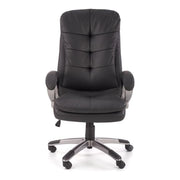 Scaun birou HOUSTON OCN-36098, negru/crom