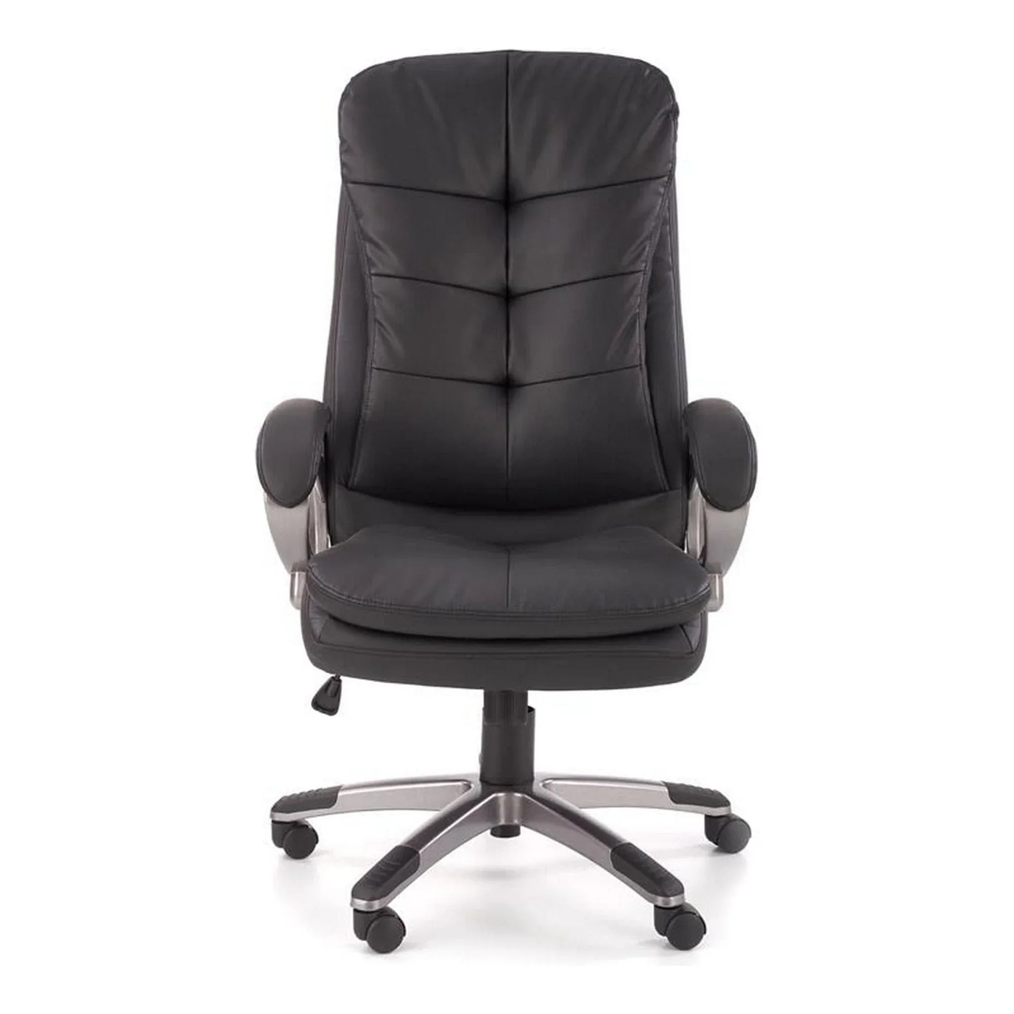 Scaun birou HOUSTON OCN-36098, negru/crom