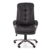 Scaun birou HOUSTON OCN-36098, negru/crom