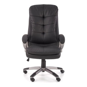 Scaun birou HOUSTON OCN-36098, negru/crom
