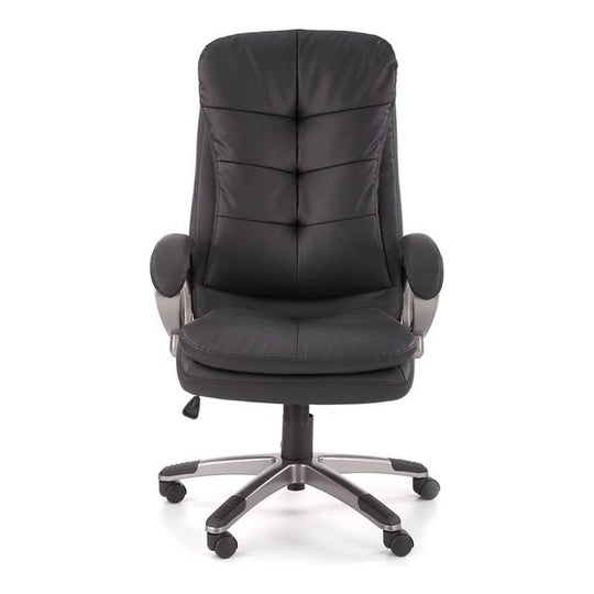 Scaun birou HOUSTON OCN-36098, negru/crom