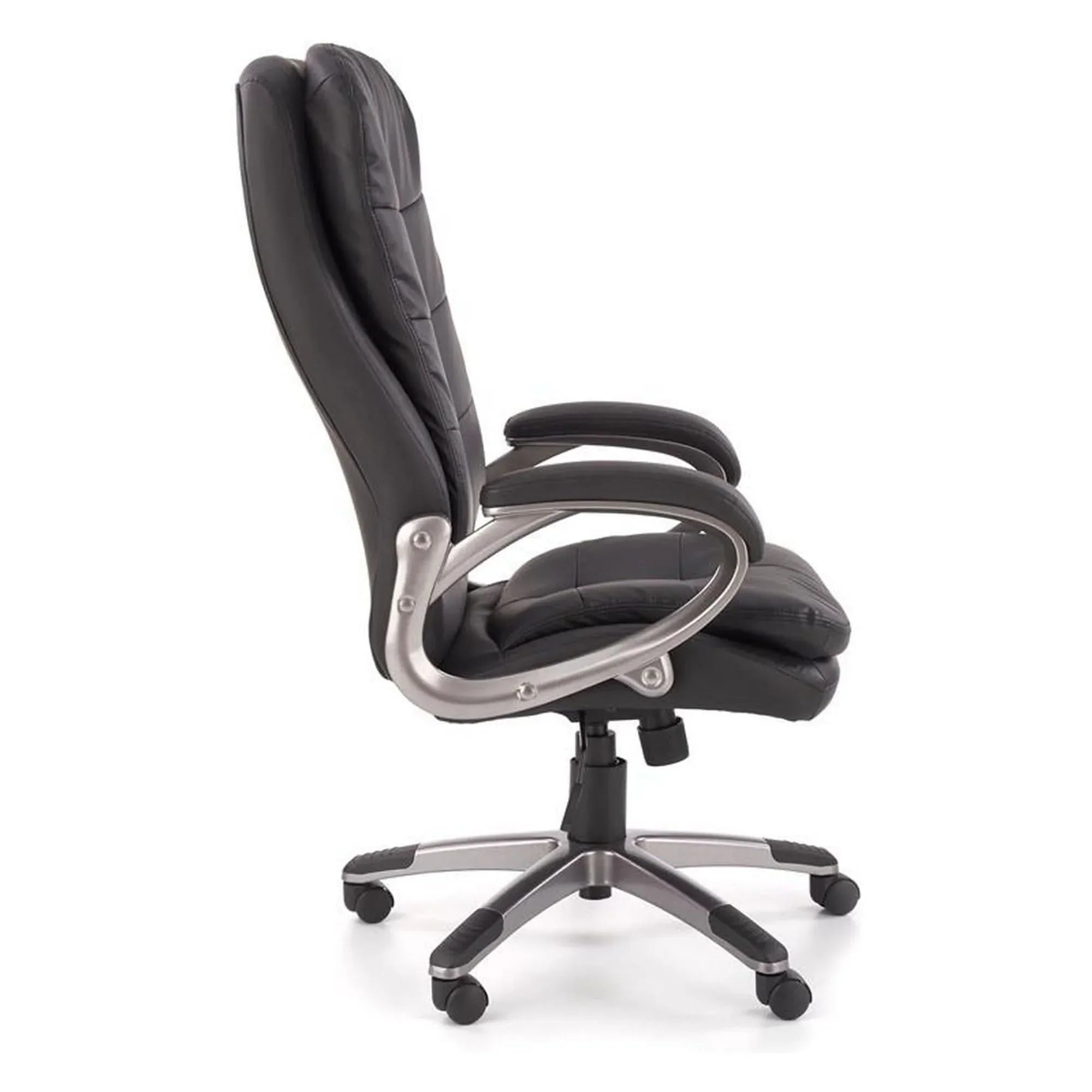 Scaun birou HOUSTON OCN-36098, negru/crom