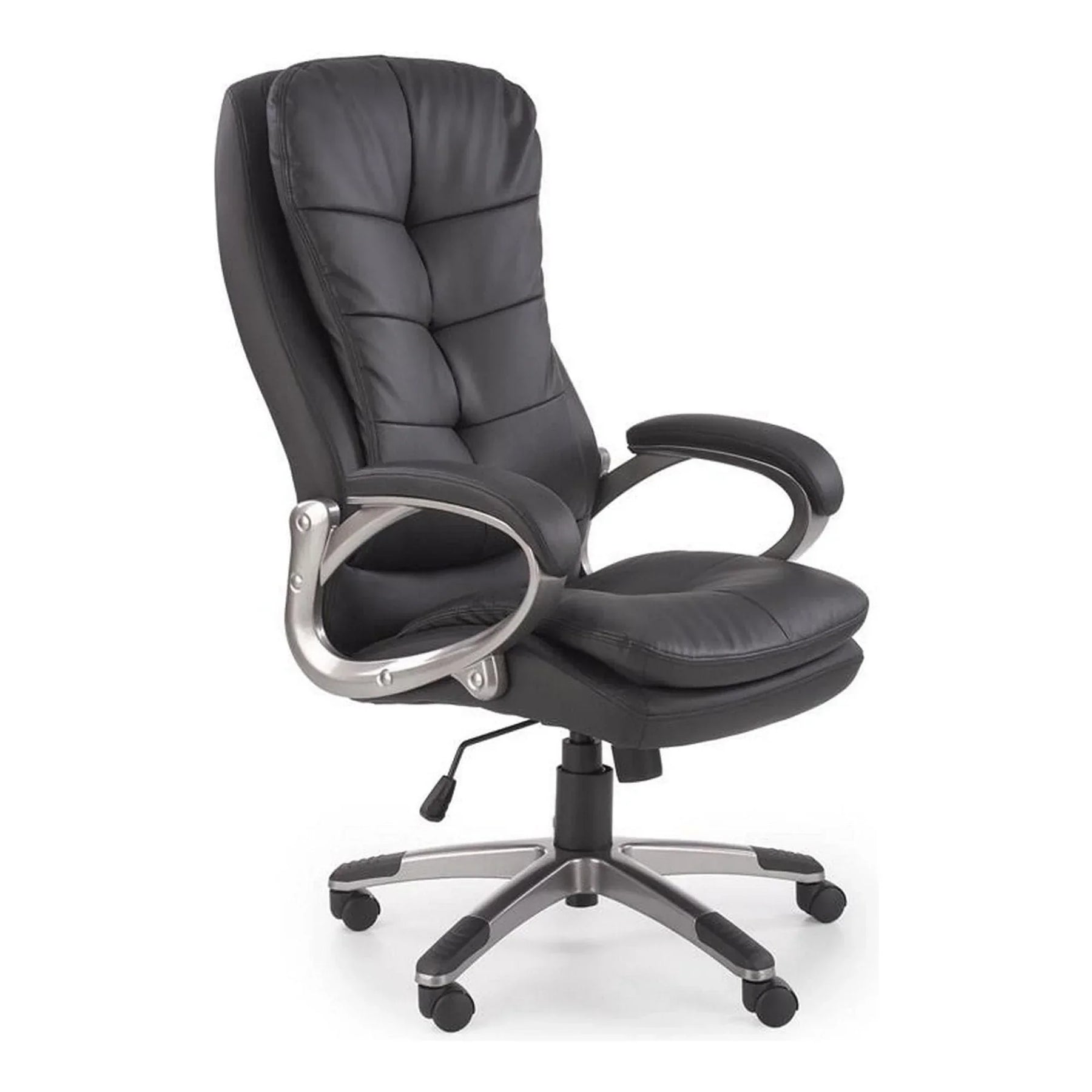 Scaun birou HOUSTON OCN-36098, negru/crom