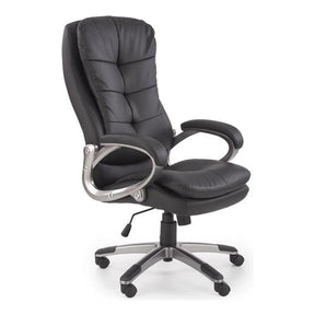 Scaun birou HOUSTON OCN-36098, negru/crom