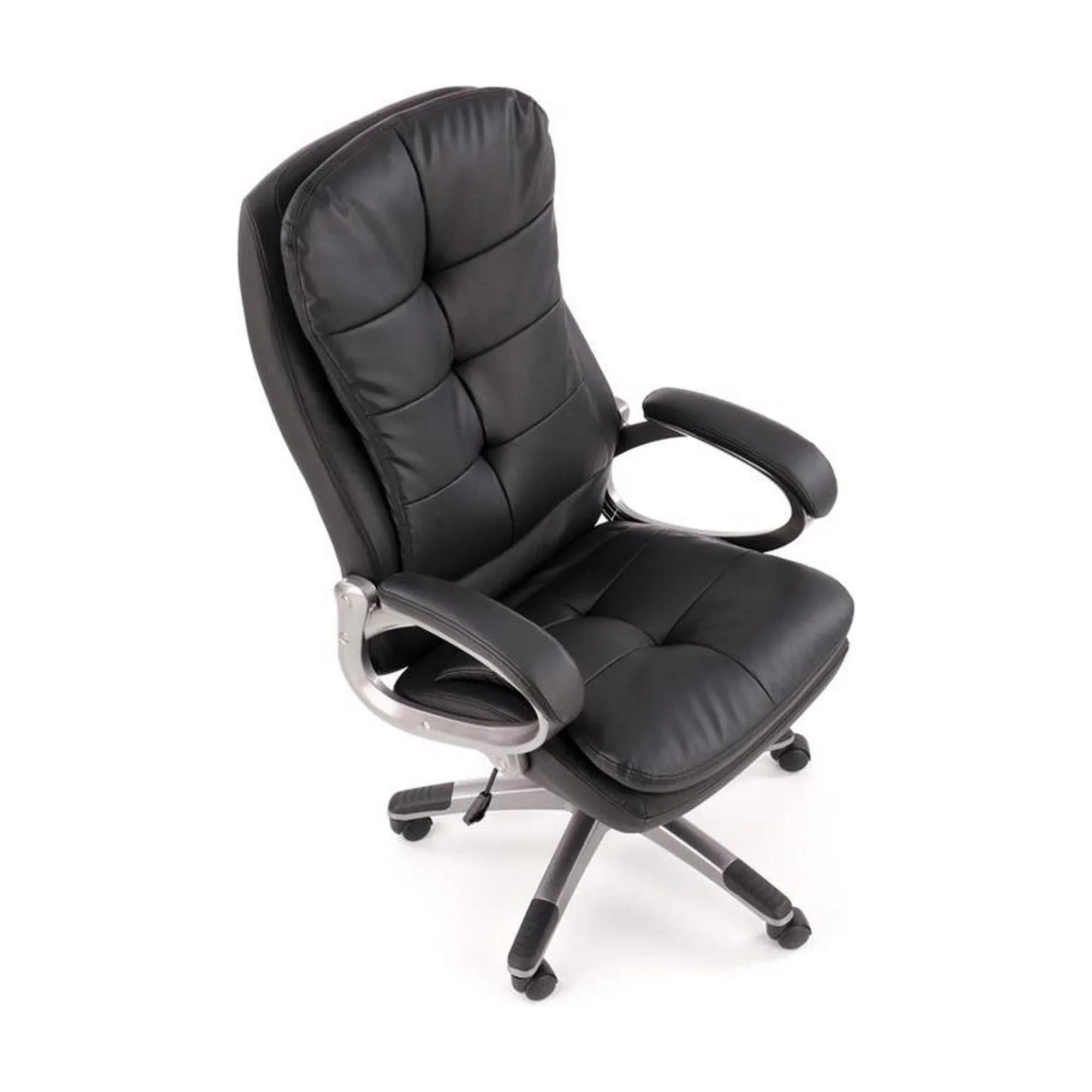 Scaun birou HOUSTON OCN-36098, negru/crom