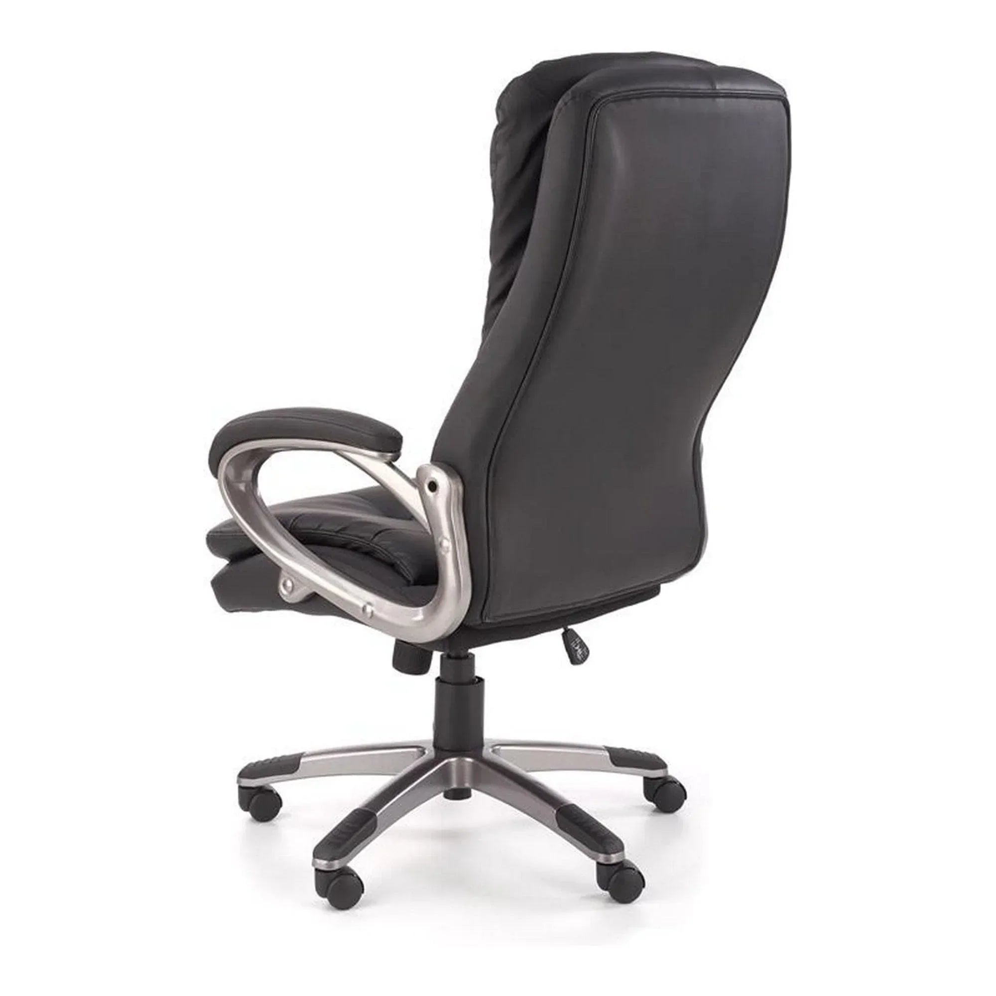 Scaun birou HOUSTON OCN-36098, negru/crom