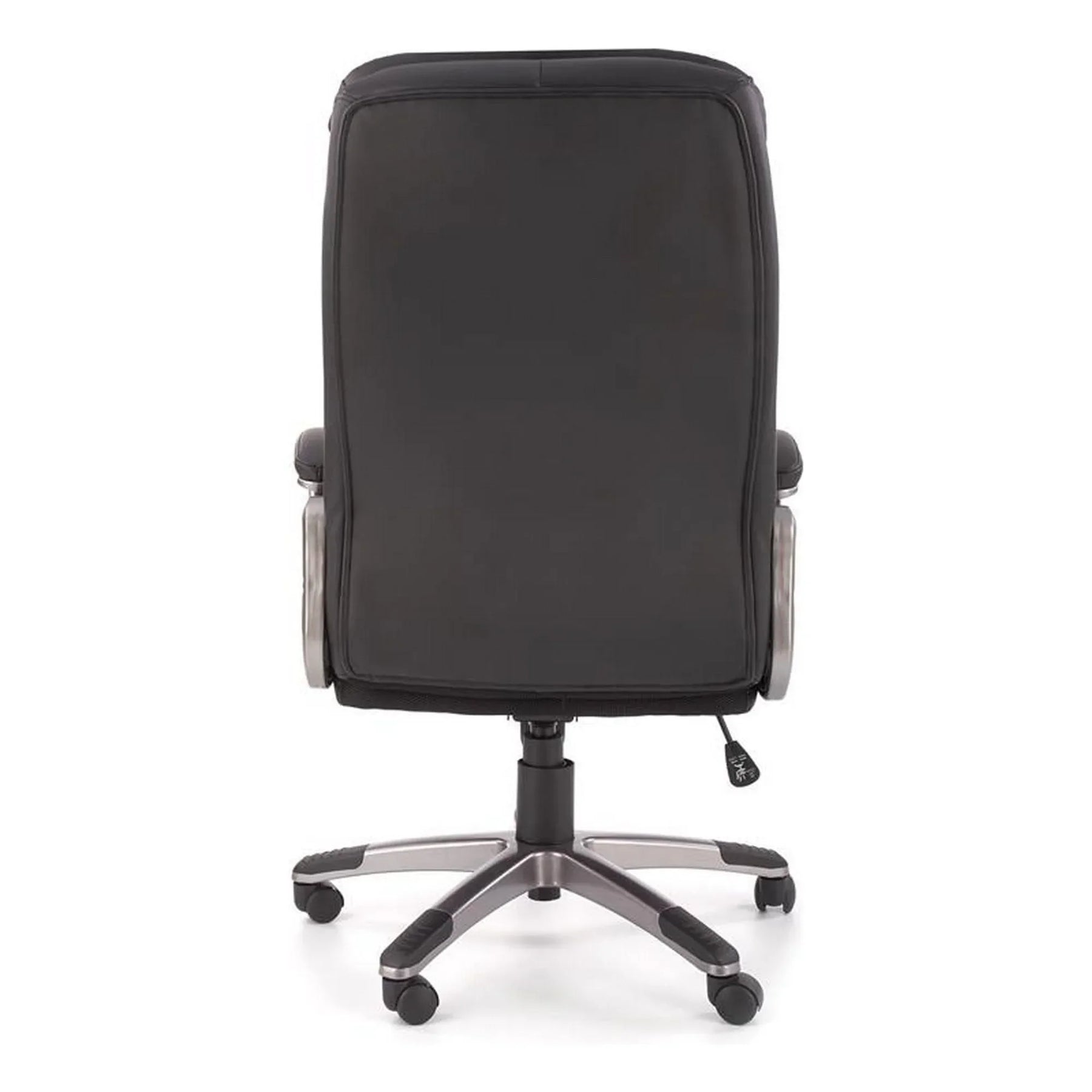 Scaun birou HOUSTON OCN-36098, negru/crom