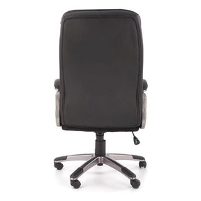Scaun birou HOUSTON OCN-36098, negru/crom