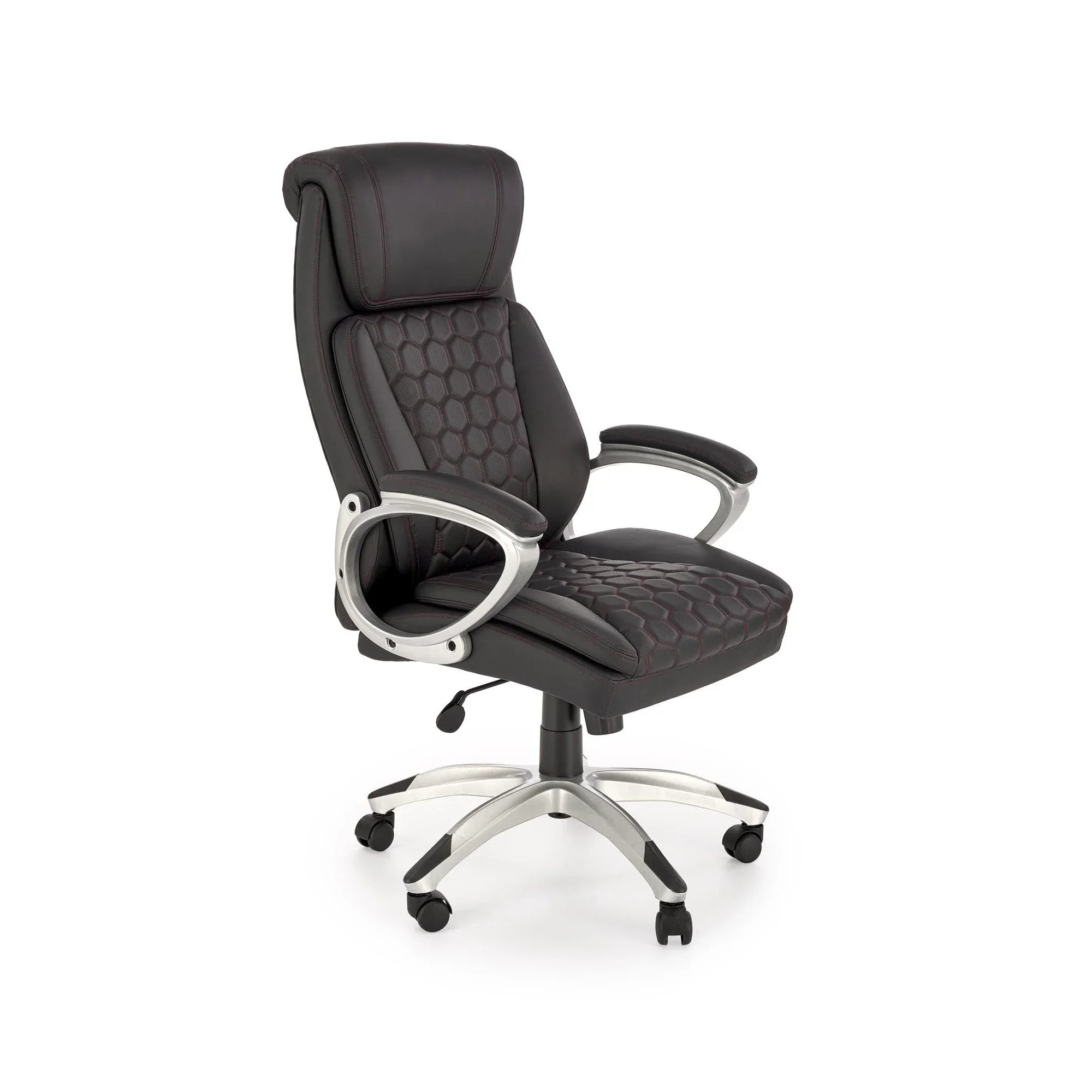 Scaun birou HOUSTON OCN-36100, negru