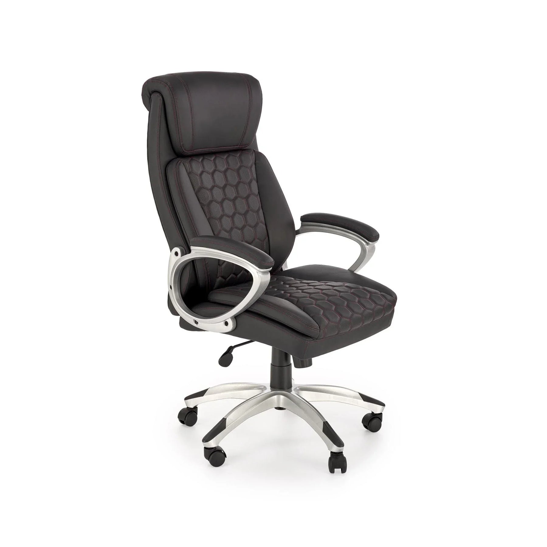 Scaun birou HOUSTON OCN-36100, negru