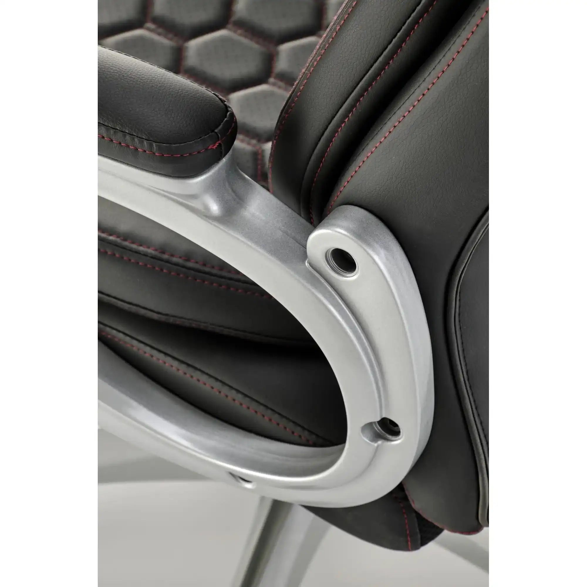 Scaun birou HOUSTON OCN-36100, negru