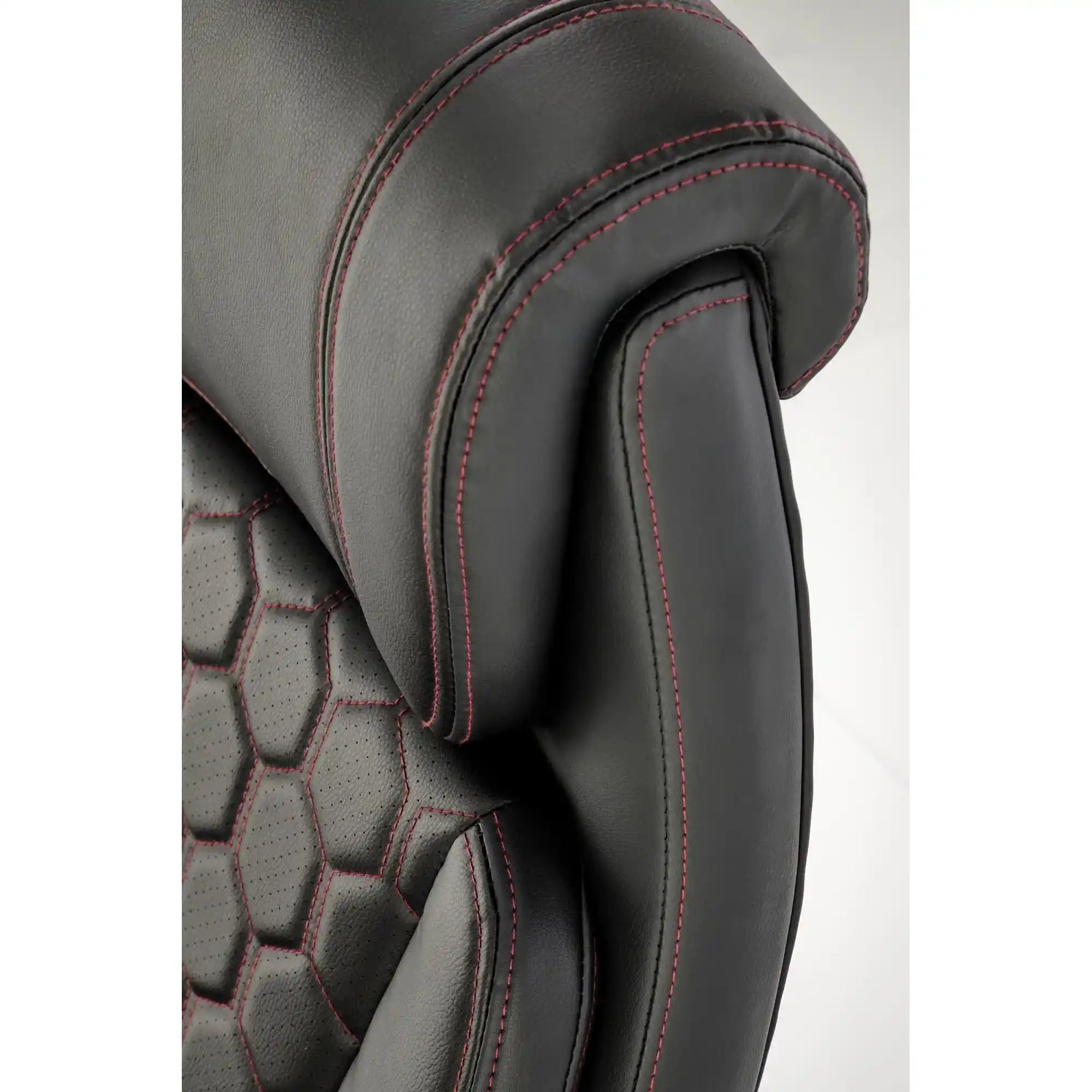 Scaun birou HOUSTON OCN-36100, negru