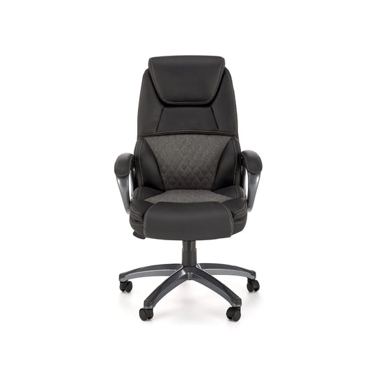 Scaun birou HOUSTON OCN-36101, negru/gri
