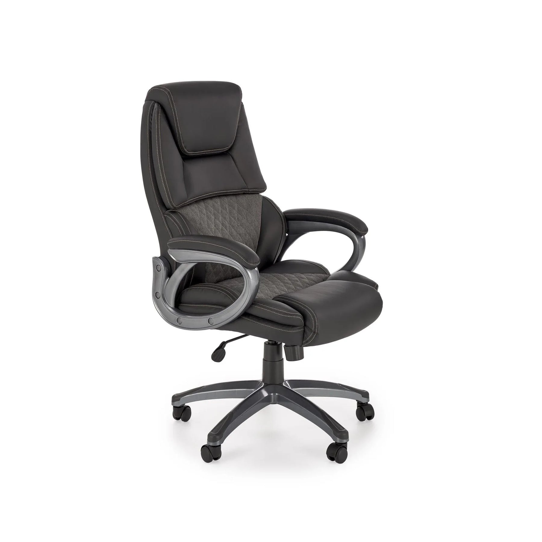 Scaun birou HOUSTON OCN-36101, negru/gri