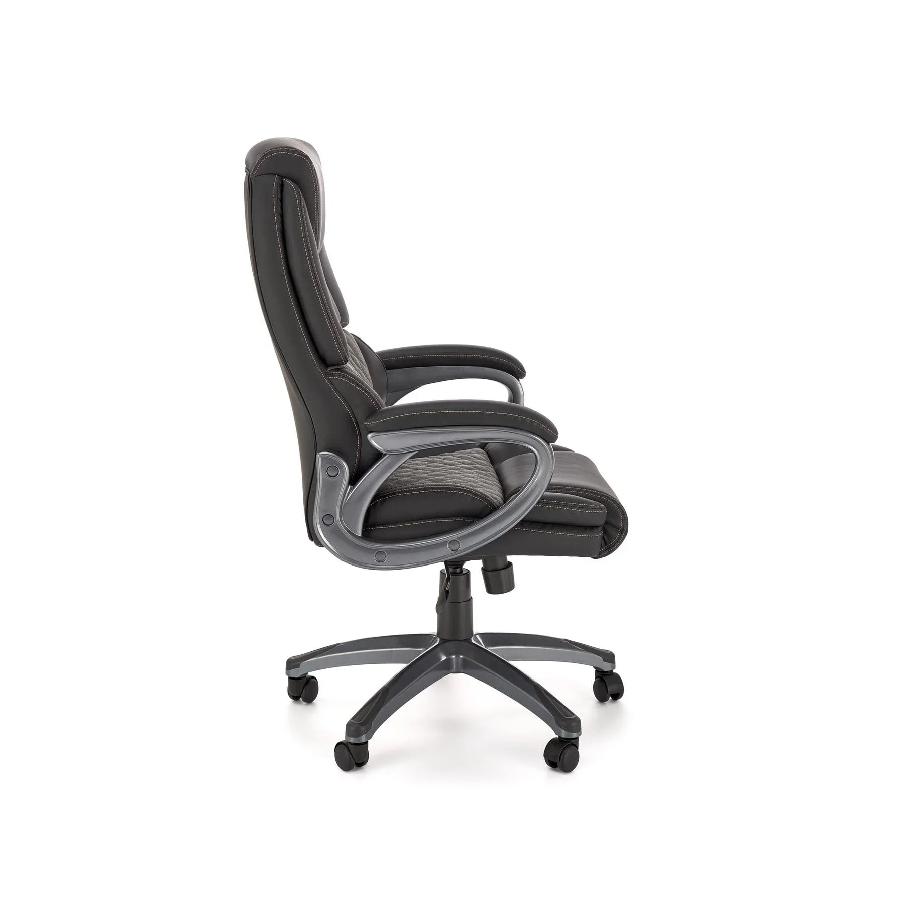 Scaun birou HOUSTON OCN-36101, negru/gri