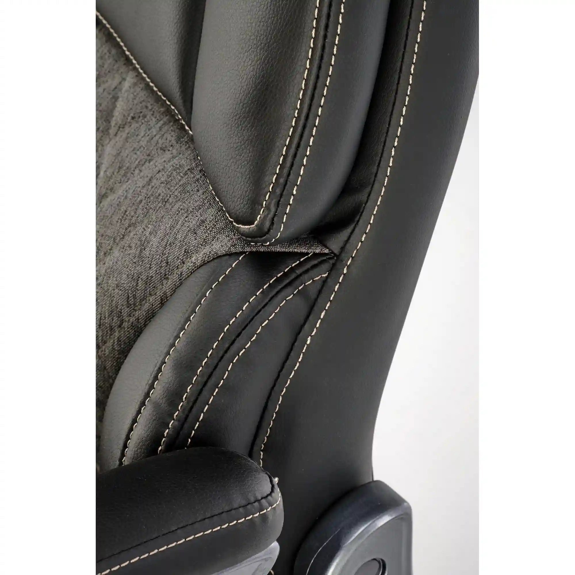 Scaun birou HOUSTON OCN-36101, negru/gri