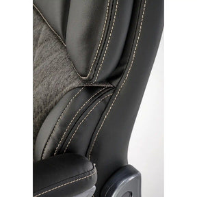 Scaun birou HOUSTON OCN-36101, negru/gri