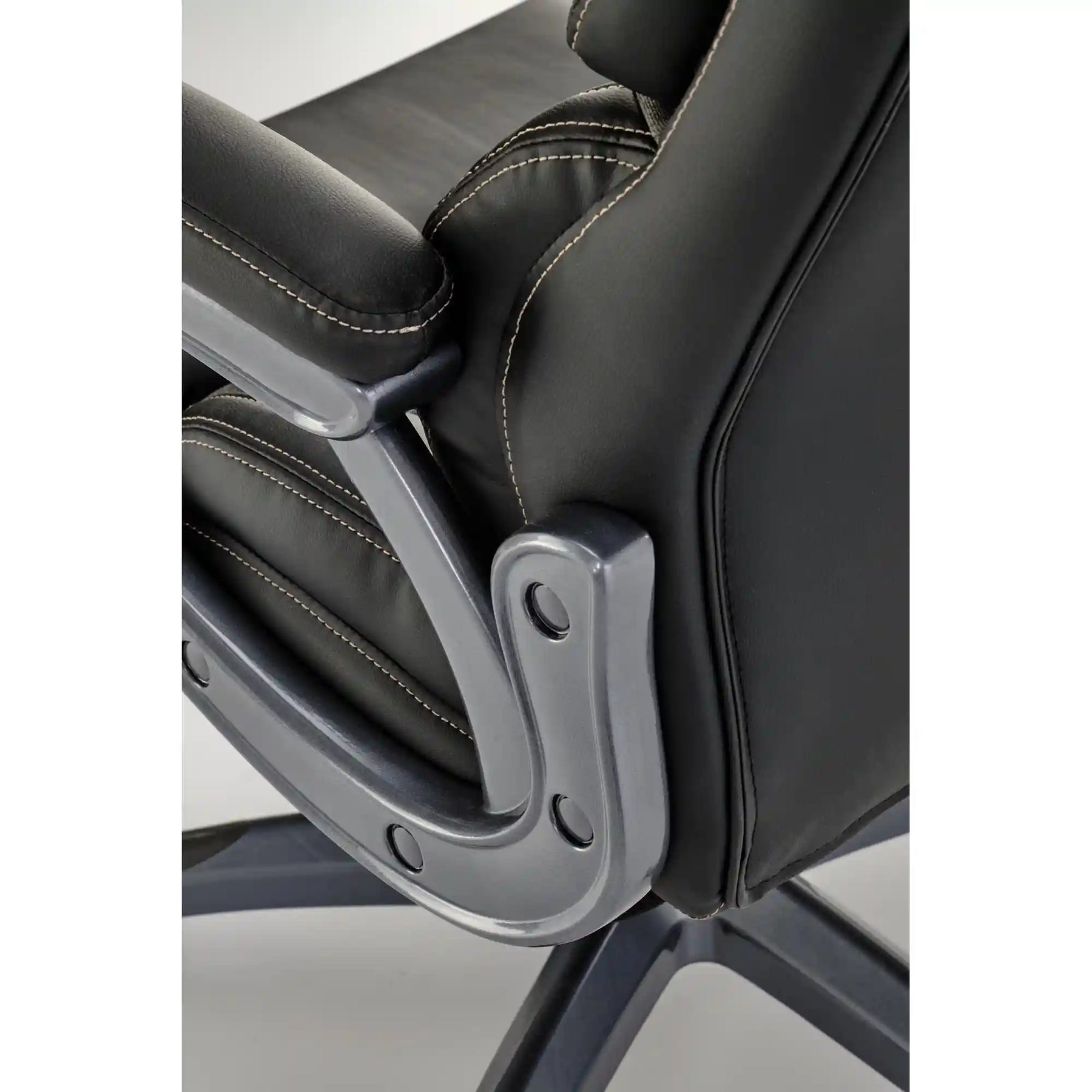 Scaun birou HOUSTON OCN-36101, negru/gri