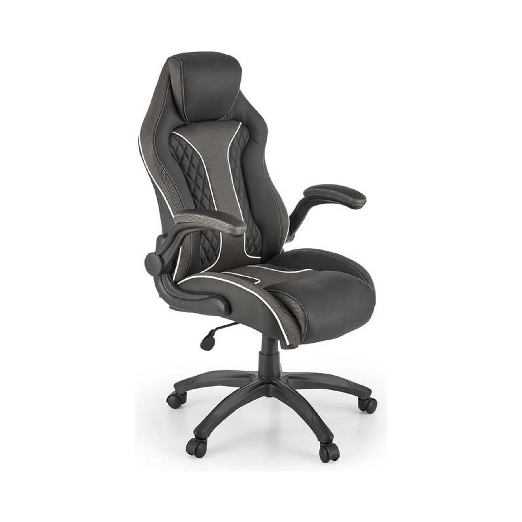 Scaun birou HOUSTON OCN-36102, negru/gri