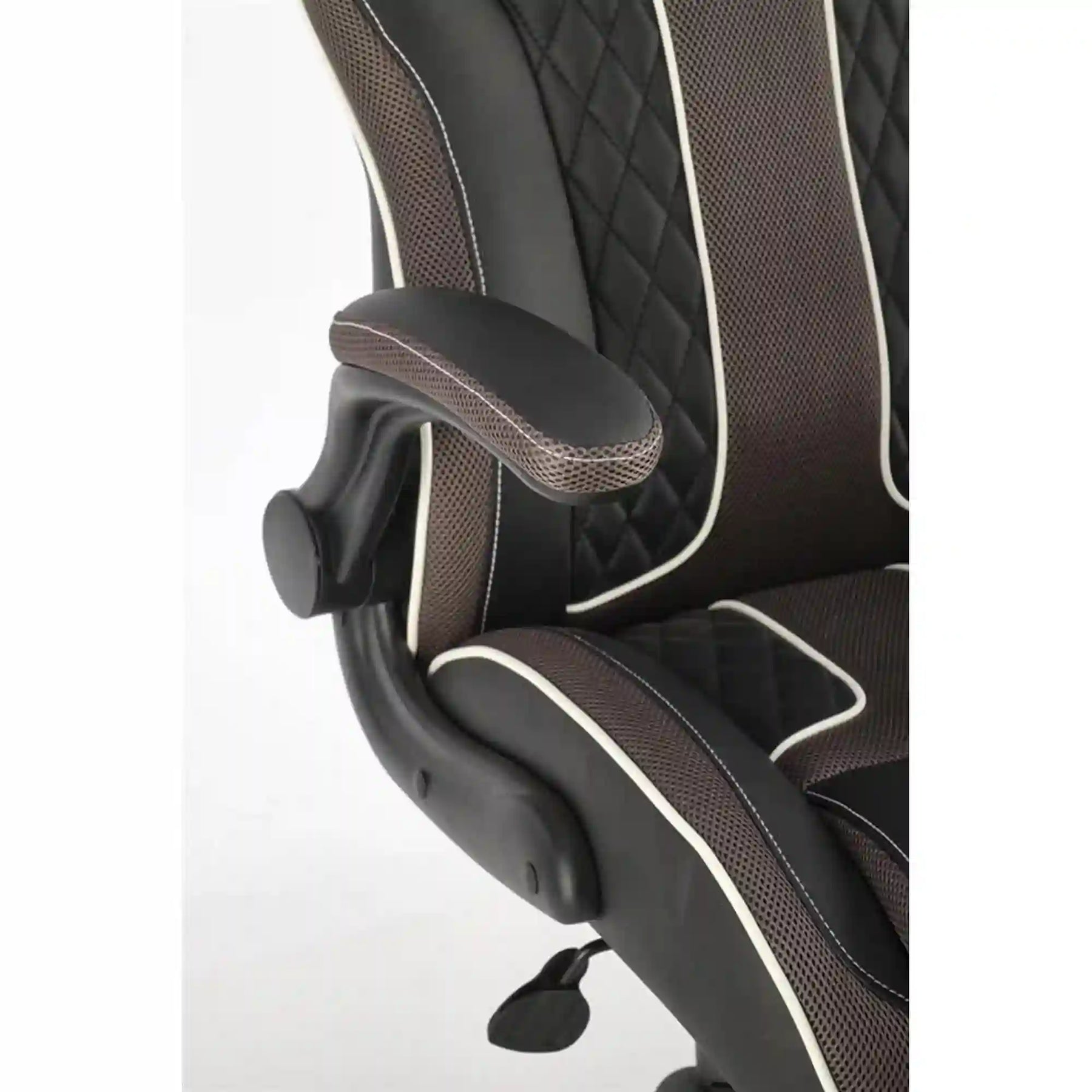 Scaun birou HOUSTON OCN-36102, negru/gri