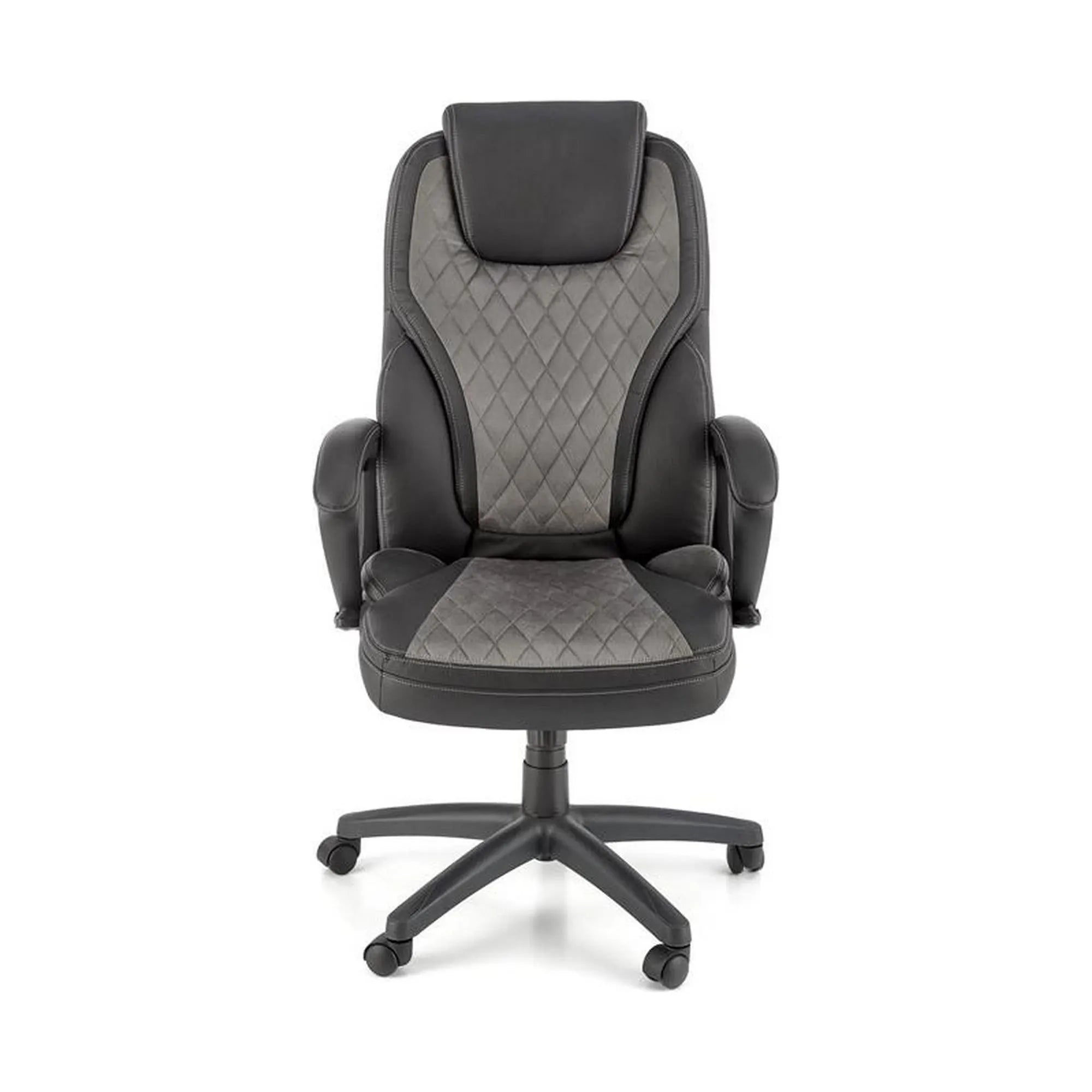 Scaun birou HOUSTON OCN-36103, gri/negru