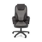 Scaun birou gri/negru cu design modern, ideal pentru birou – primabucata