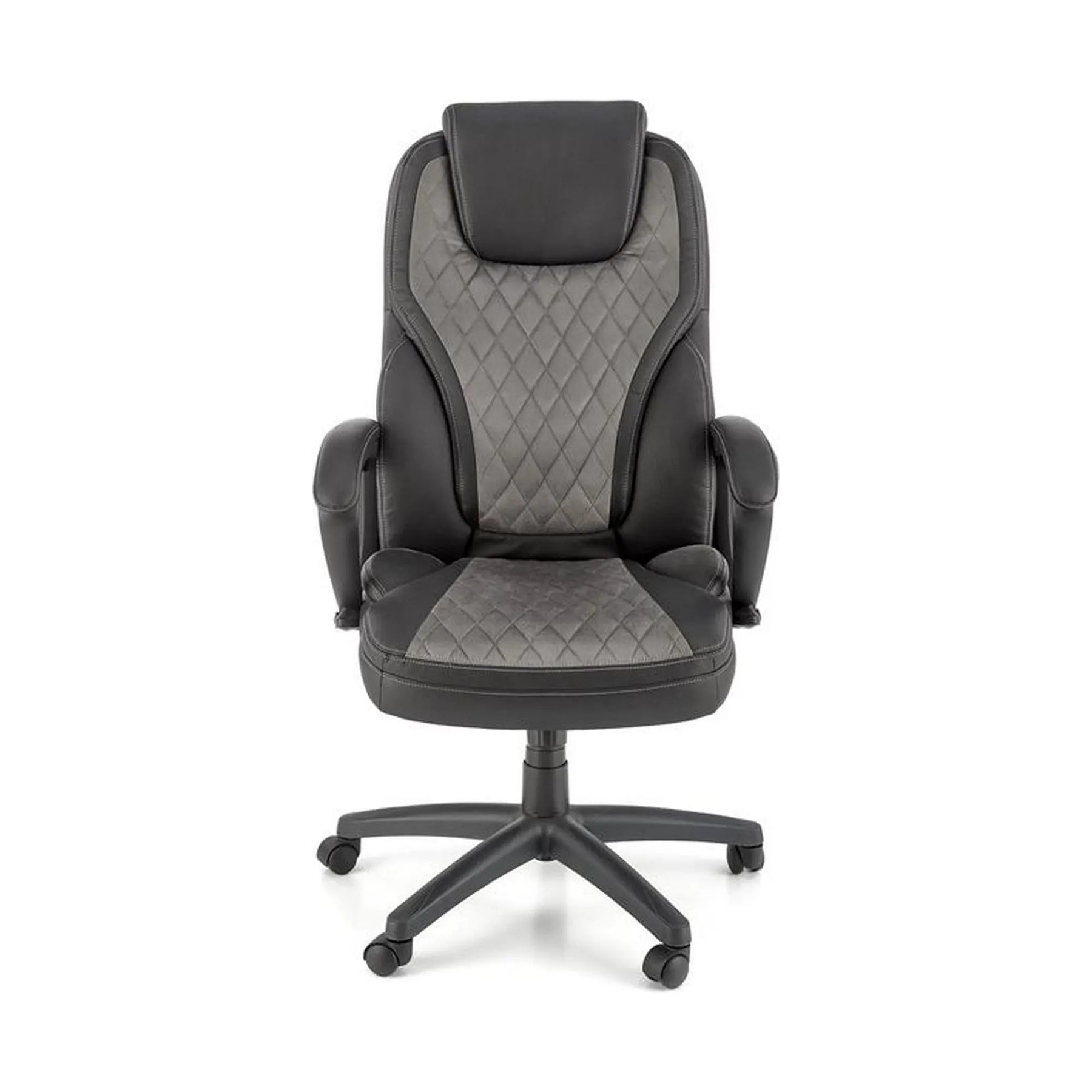 Scaun birou gri/negru cu design modern, ideal pentru birou – primabucata