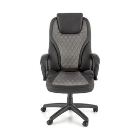 Scaun birou gri/negru cu design modern, ideal pentru birou – primabucata