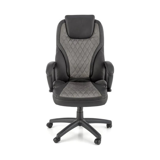 Scaun birou HOUSTON OCN-36103, gri/negru