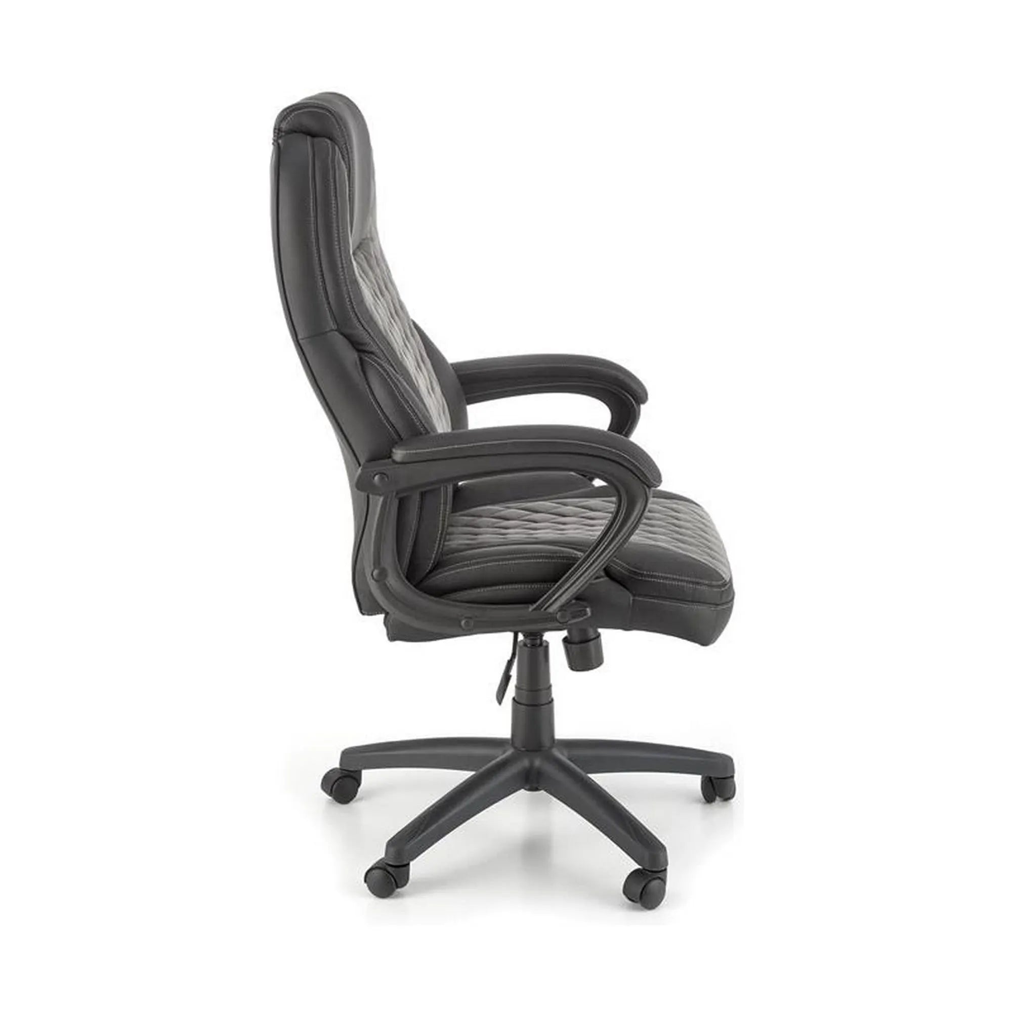 Scaun birou HOUSTON OCN-36103, gri/negru