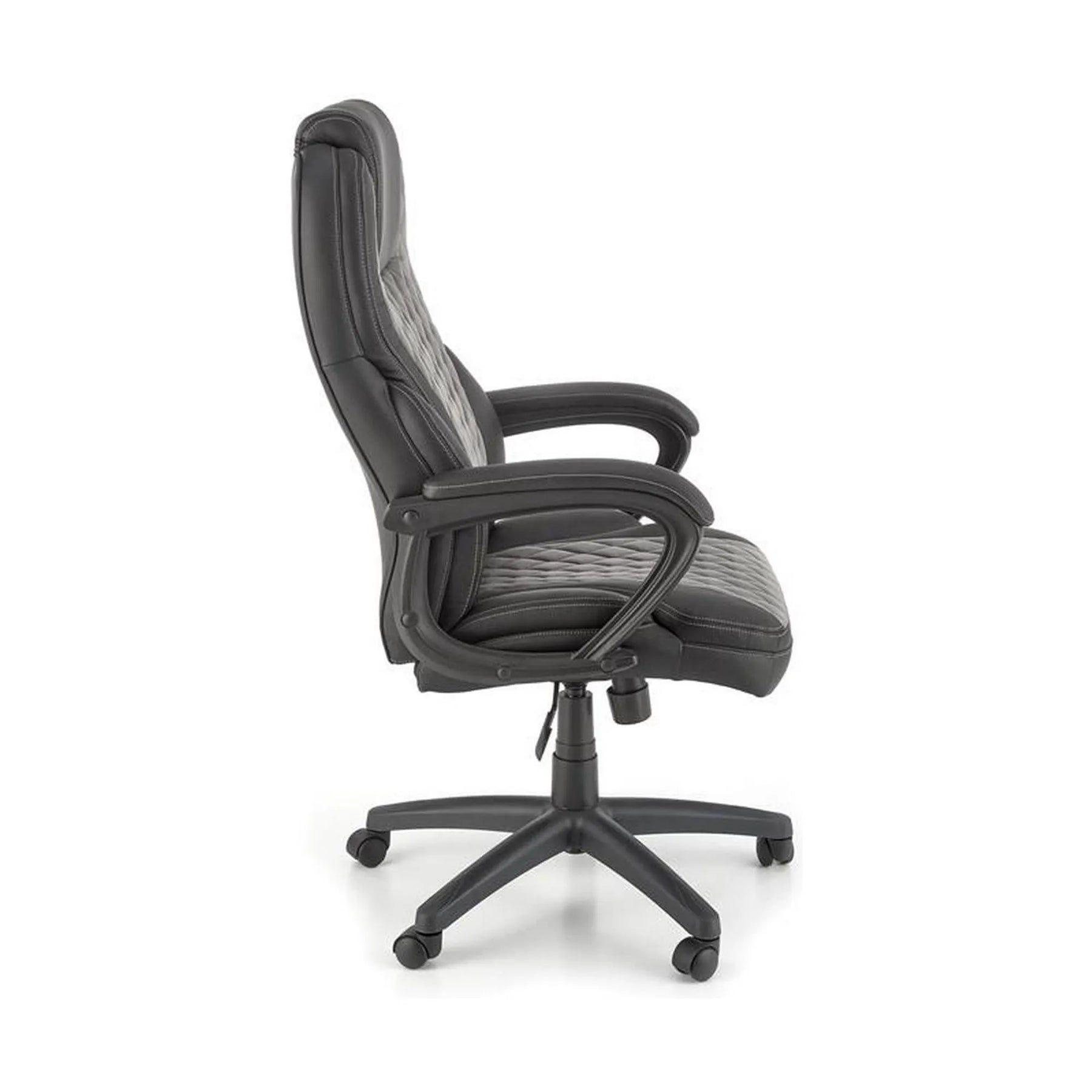 Scaun birou gri/negru cu design ergonomic, ideal pentru birou – primabucata